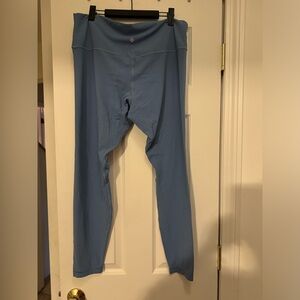 lululemon athletica Blue align 28 inch Leggings